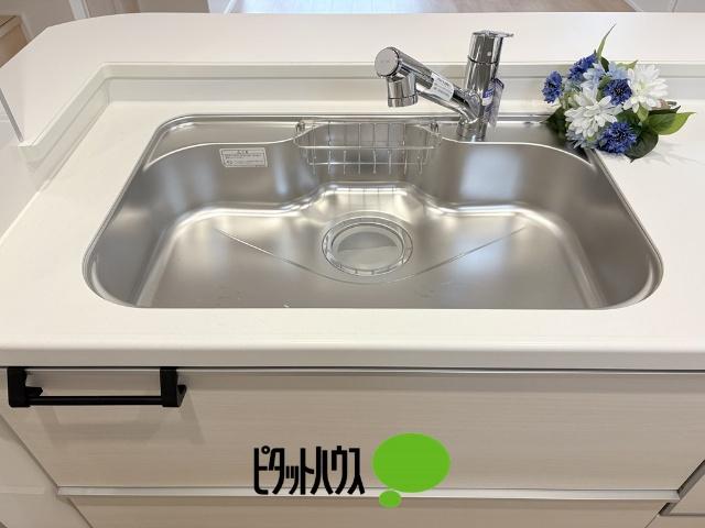 武蔵村山市中原2丁目全2棟　1号棟 キッチン