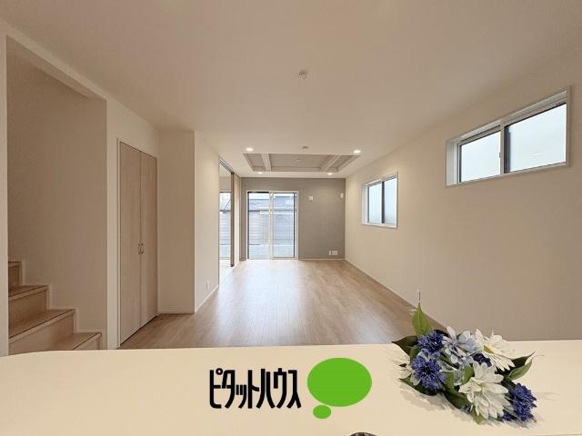 武蔵村山市中原2丁目全2棟　1号棟 キッチン