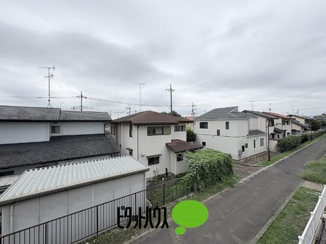 武蔵村山市中原2丁目全2棟　1号棟 バルコニー