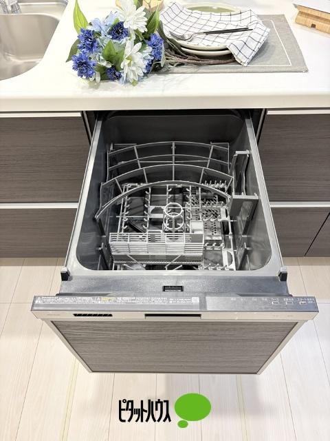 武蔵村山市中原2丁目全2棟　2号棟 キッチン