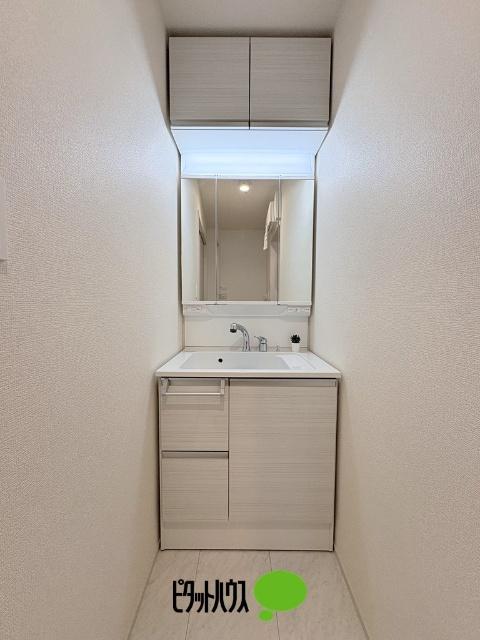 武蔵村山市中原2丁目全2棟　2号棟 洗面