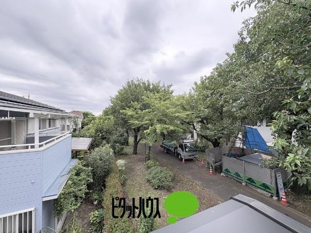 武蔵村山市中原2丁目全2棟　2号棟 バルコニー