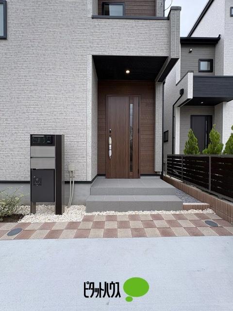 武蔵村山市中原2丁目全2棟　2号棟 玄関