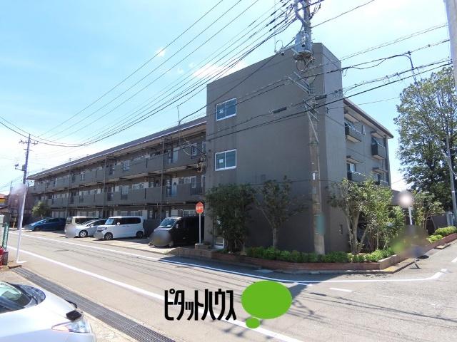 サンハイツ武蔵野A棟 外観