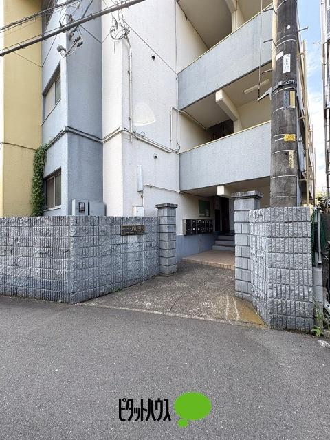 スカイハイムパピヨン エントランス