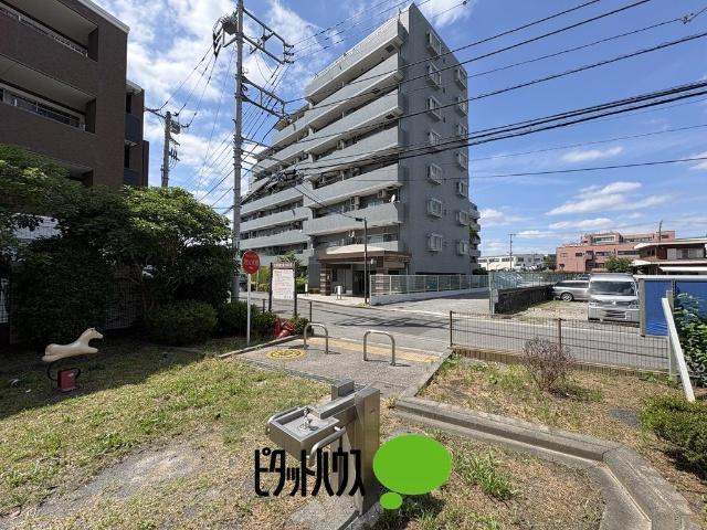 コスモ立川サングレイス 外観