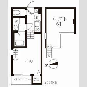 セーナ新道（102） 間取り図画像