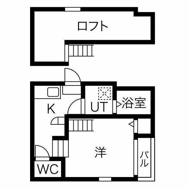 フォレストヒルズ（203） 間取り図画像