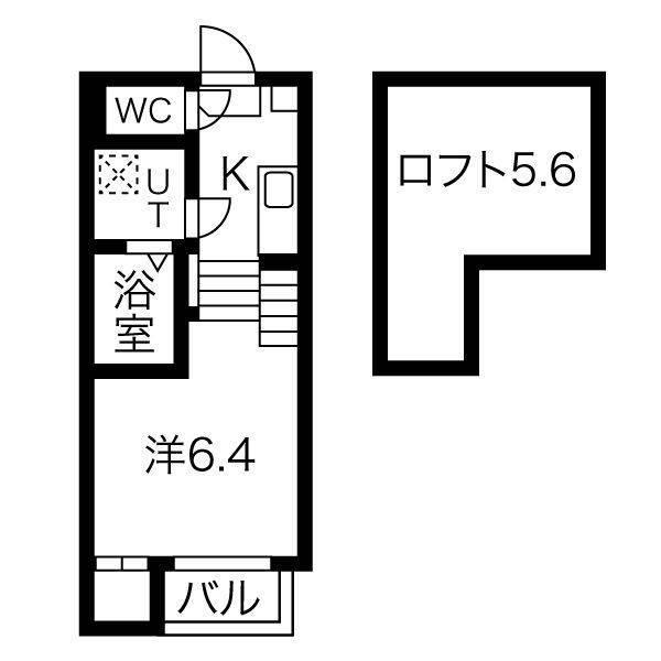 Eternal Court TSURUMAI（103） 間取り図画像