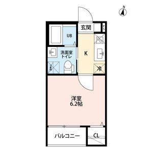 blu　marino(ブル　マリーノ)（103） 間取り図画像