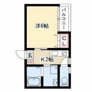 シンフォニア八田（302） 間取り図画像