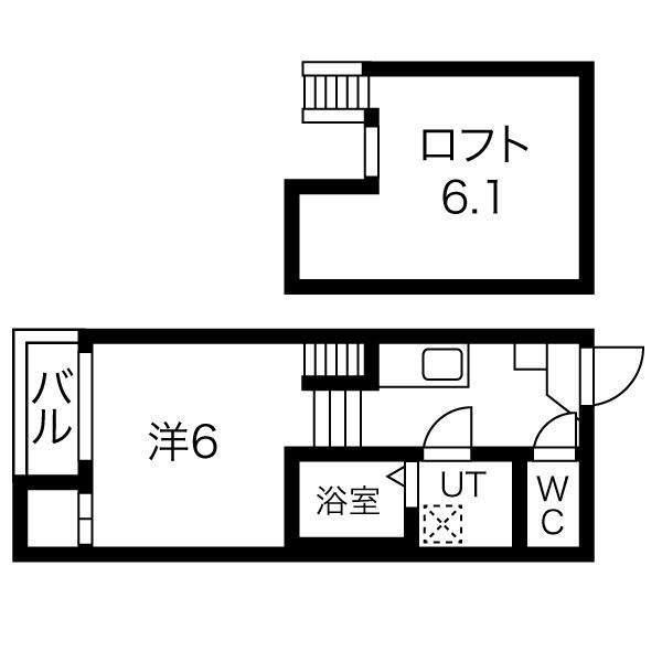 BLUE GARDEN（102） 間取り図画像
