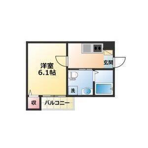 Smile栄（301） 間取り図画像