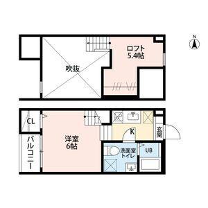 アヴニール・モンテ（103） 間取り図画像