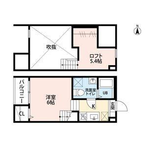 アヴニール・モンテ（202） 間取り図画像