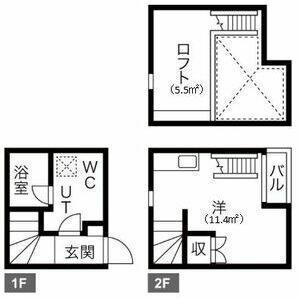 ヴィーブル大曽根Sta.（A） 間取り図画像