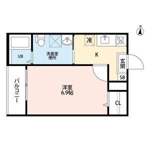 フォンテンブロー笠取町（102） 間取り図画像