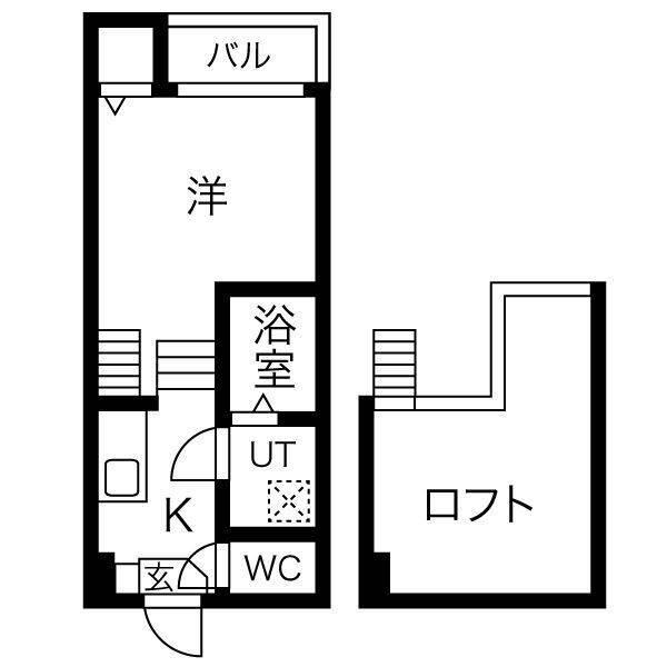 クレール・k・桜山（103） 間取り図画像