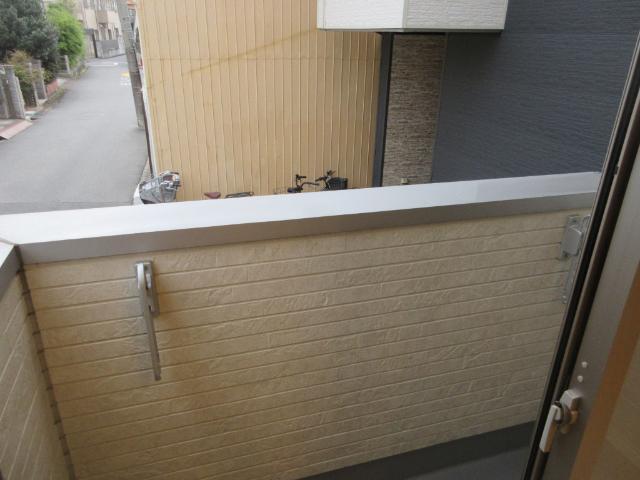 クオーレ名古屋（102） バルコニー