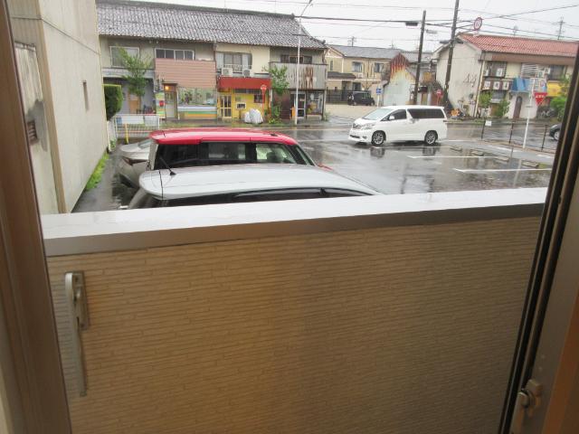 ハーモニーテラス大杉町Ⅲ（105） バルコニー