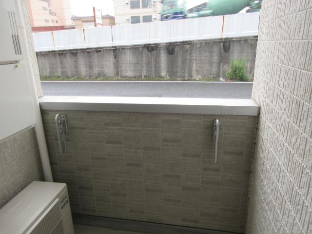 ハーモニーテラス愛知町Ⅴ（101） バルコニー