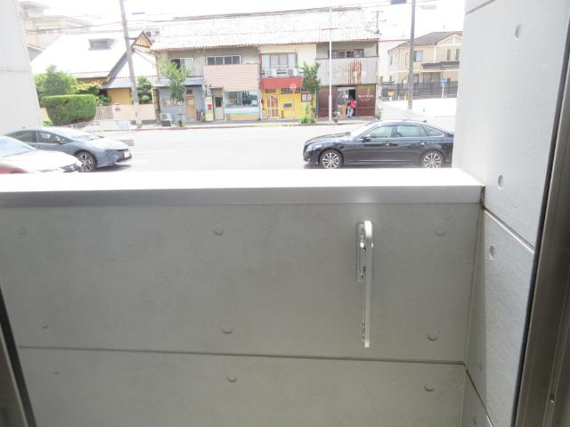 ハーモニーテラス大杉町Ⅲ（102） バルコニー