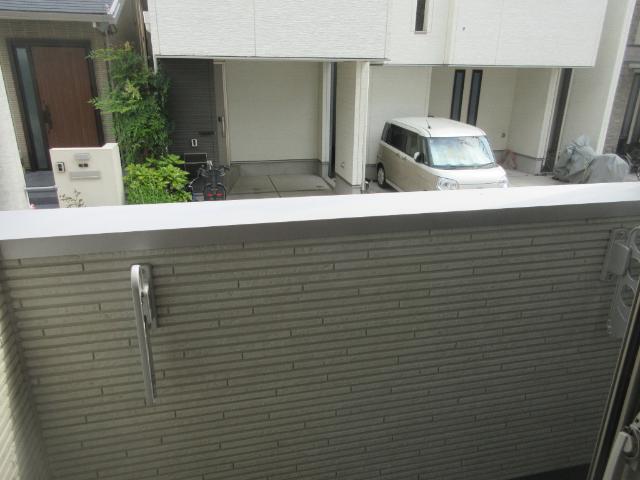 ハーモニーテラス金城町（103） バルコニー