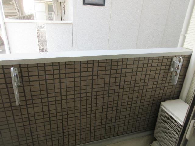 ハーモニーテラス高道町Ⅲ（101） バルコニー