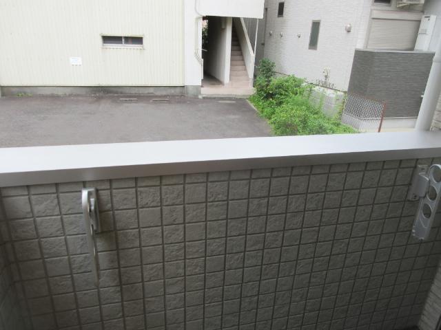 ハーモニーテラス長田町（102） バルコニー