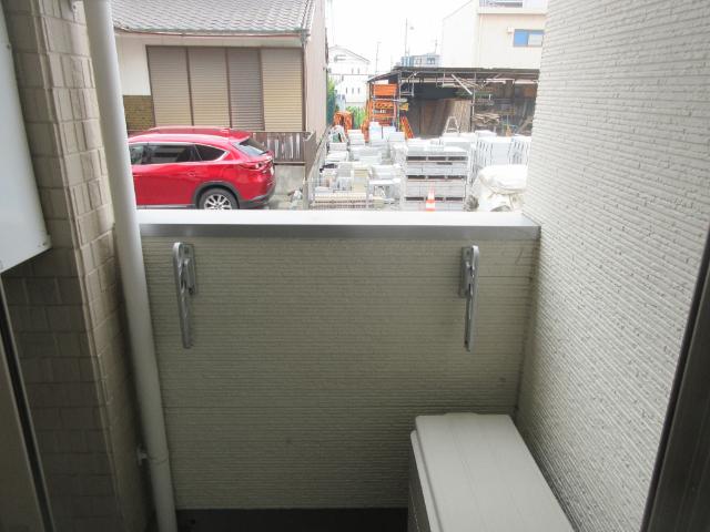 ハーモニーテラス野田（101） バルコニー