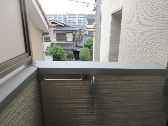 ハーモニーテラス志賀町Ⅵ（202） バルコニー