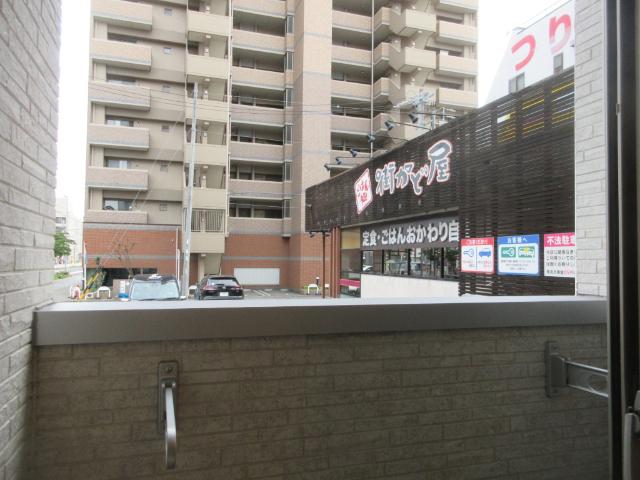 ネクストステージ上飯田（102） バルコニー