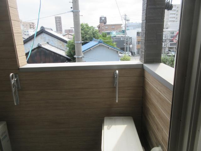 ステラフィッサ御器所（301） バルコニー