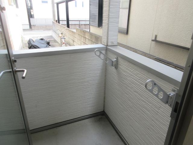 Urban Heim NAKAMURA（102） バルコニー