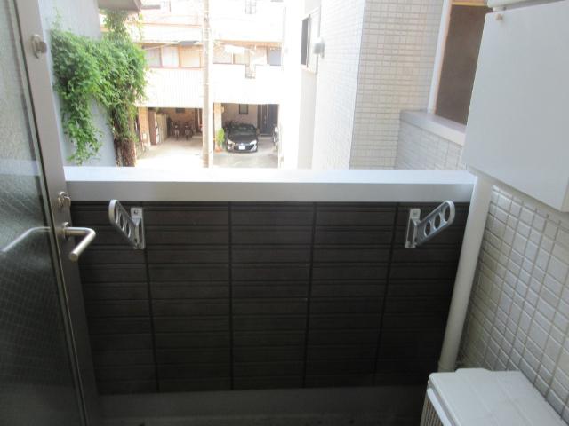 ハーモニーテラス上石川町Ⅲ（202） バルコニー