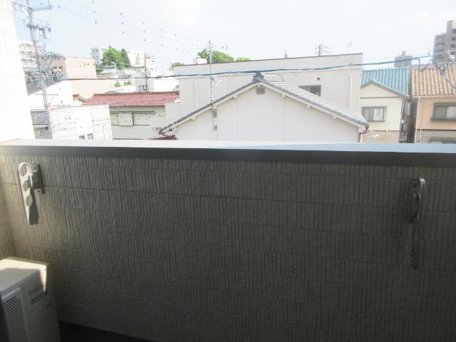 ハーモニック御器所（301） バルコニー