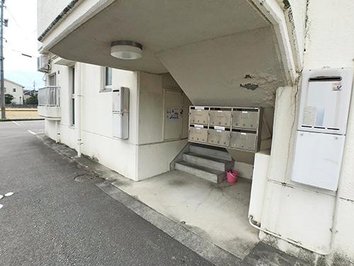 コンチネンタル堀川（302） 共有部分