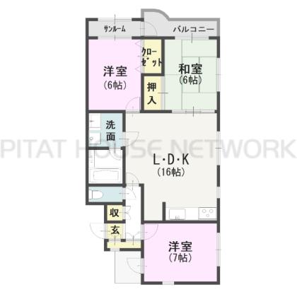  間取り図写真