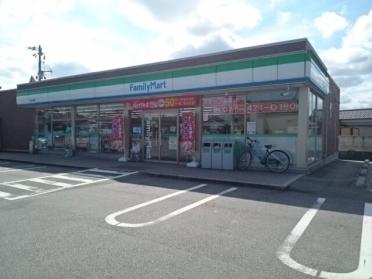 ファミリーマート富山本郷店：400m