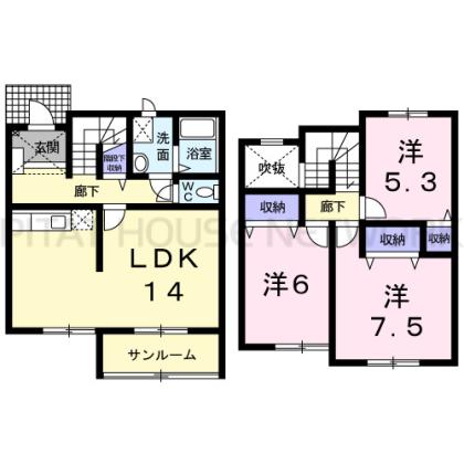  間取り図写真
