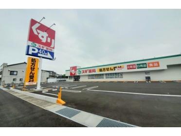 スギ薬局南富山店：731m