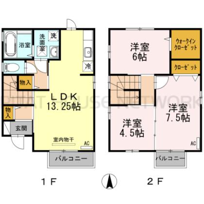  間取り図写真