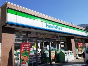 ファミリーマート富山大町店：700m