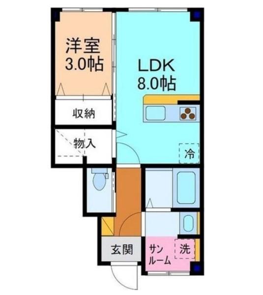 H&N（103） 間取り図画像