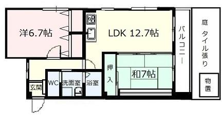  間取り図写真