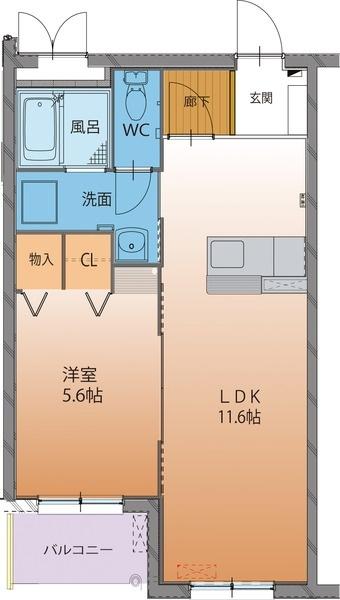  間取り図写真