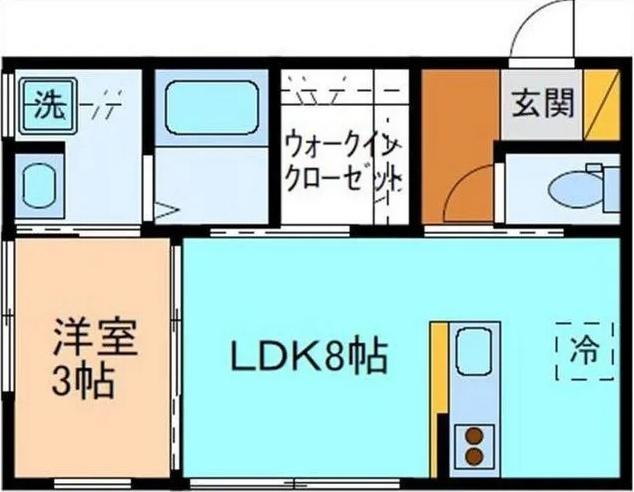 NOUVELLE（203） 間取り図画像