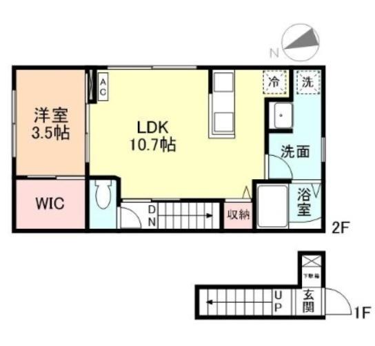チル（奥井町）（202） 間取り図画像