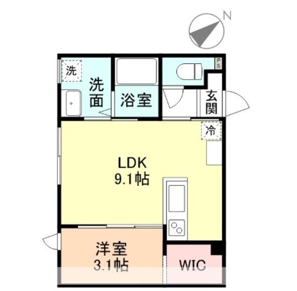 repot（106） 間取り図画像