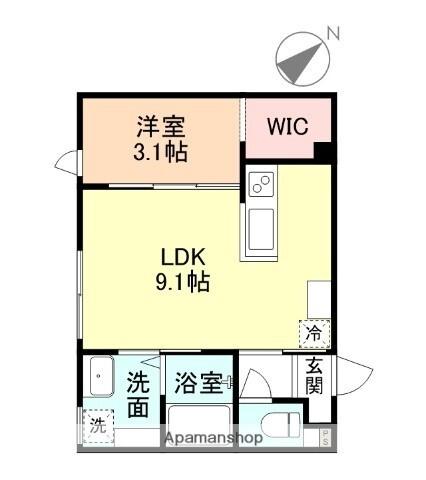 repot（108） 間取り図画像